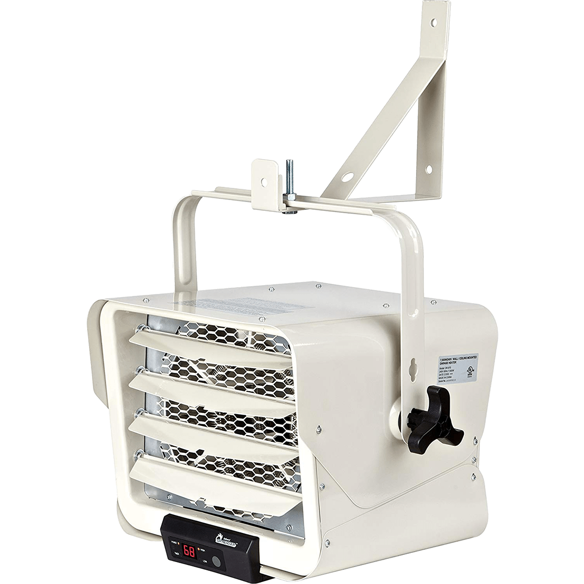 Dr. Infrared Heater DR975 Hardwired Electric Garage Heater