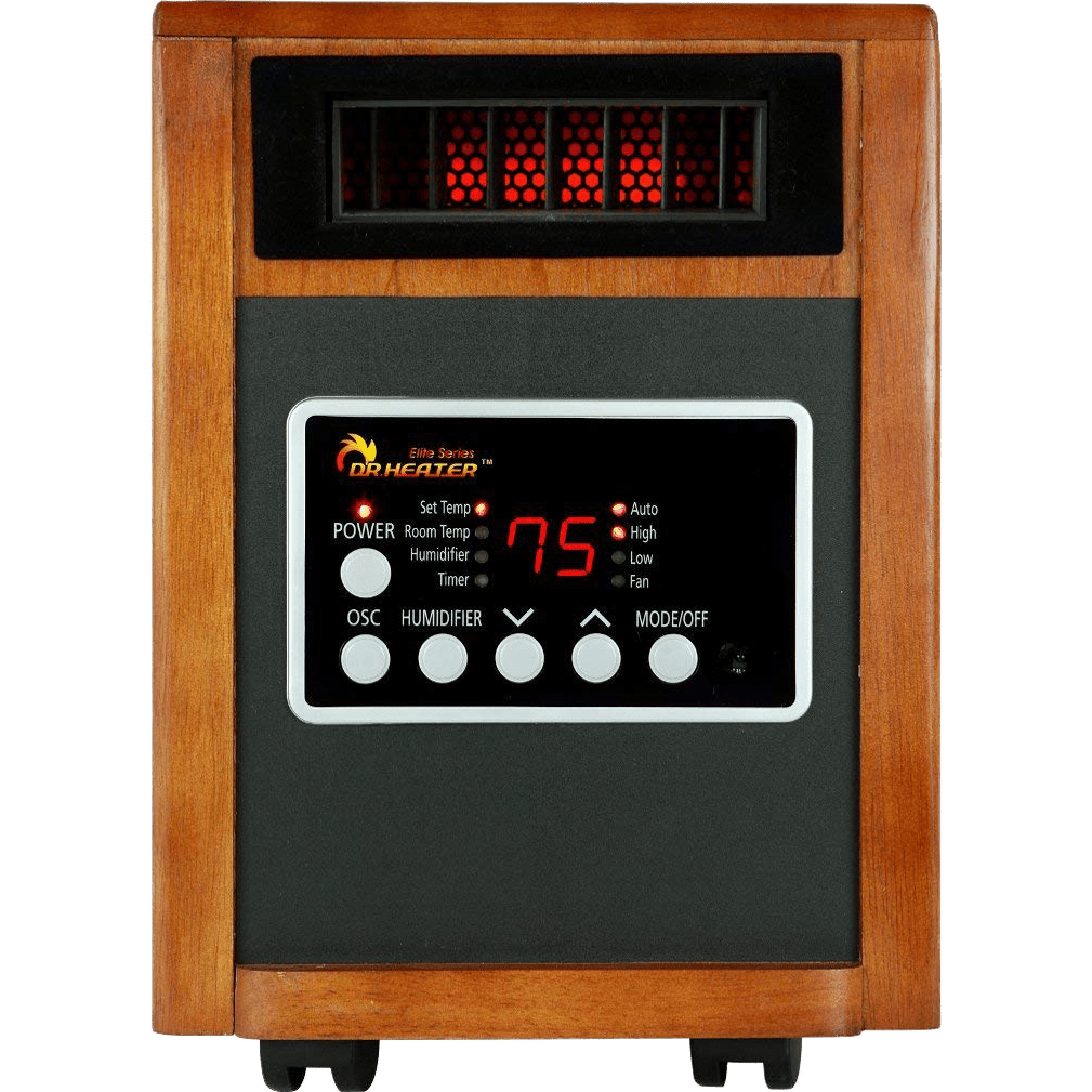 Dr. Infrared Heater DR998 Elite Series Space Heater