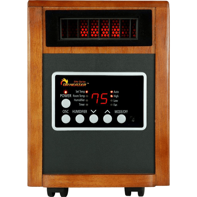Dr. Infrared Heater DR998 Elite Series Space Heater