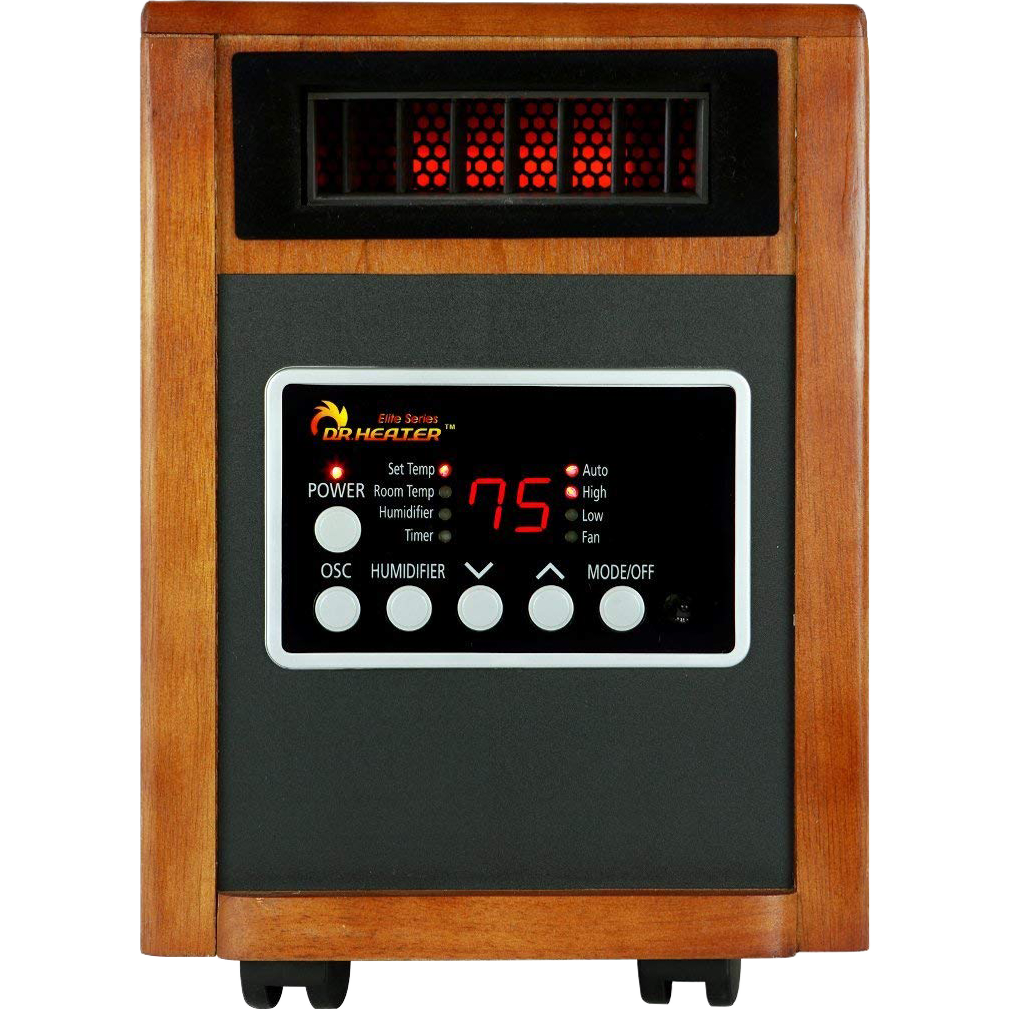 Dr. Infrared Heater DR998 Elite Series Space Heater