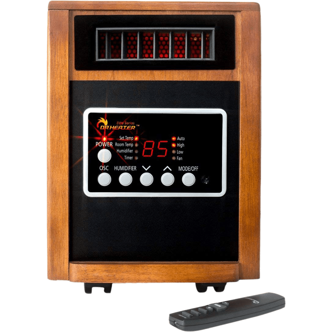 Dr. Infrared Heater DR998 Elite Series Space Heater - remote