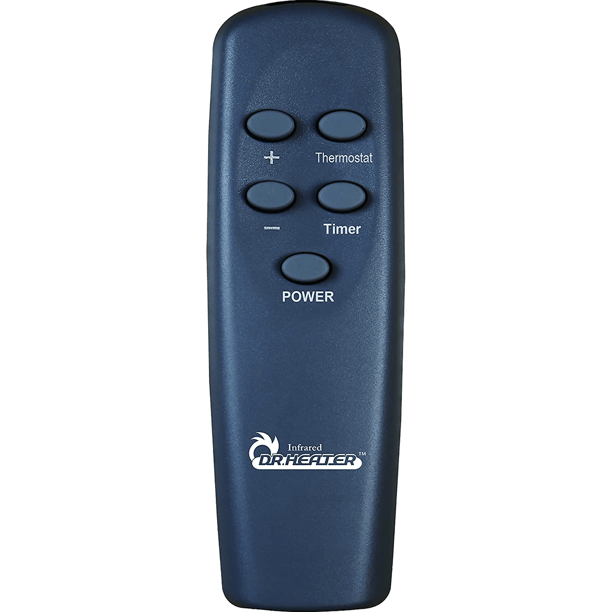 Dr. Infrared Heater 10000 Watt Wall/Ceiling Mounted Garage Heater - Remote Control