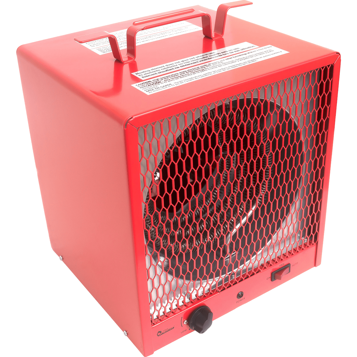 Dr. Infrared Heater 5600 Watt Portable Industrial Garage Heater - Top Angle