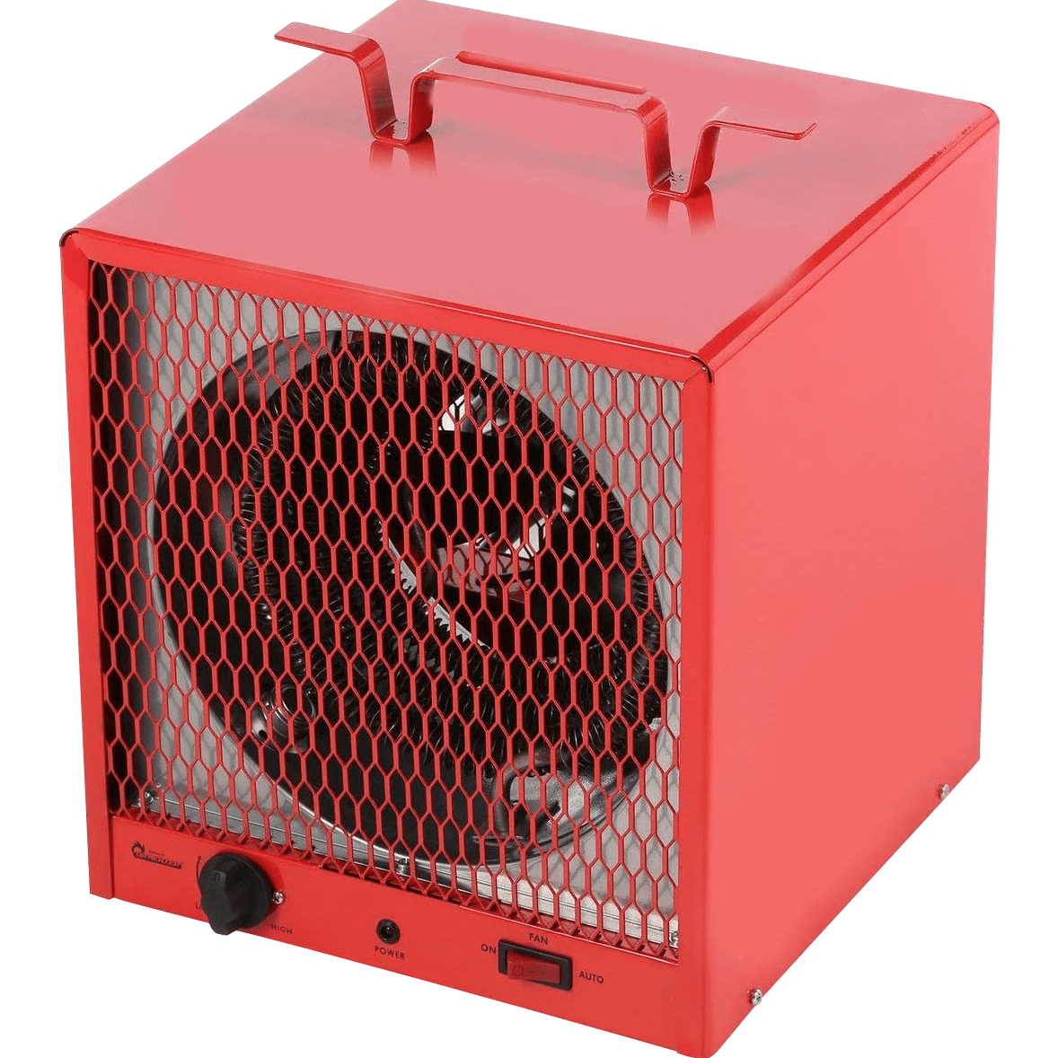 Dr. Infrared Heater 5600 Watt Portable Industrial Garage Heater - Right Angle