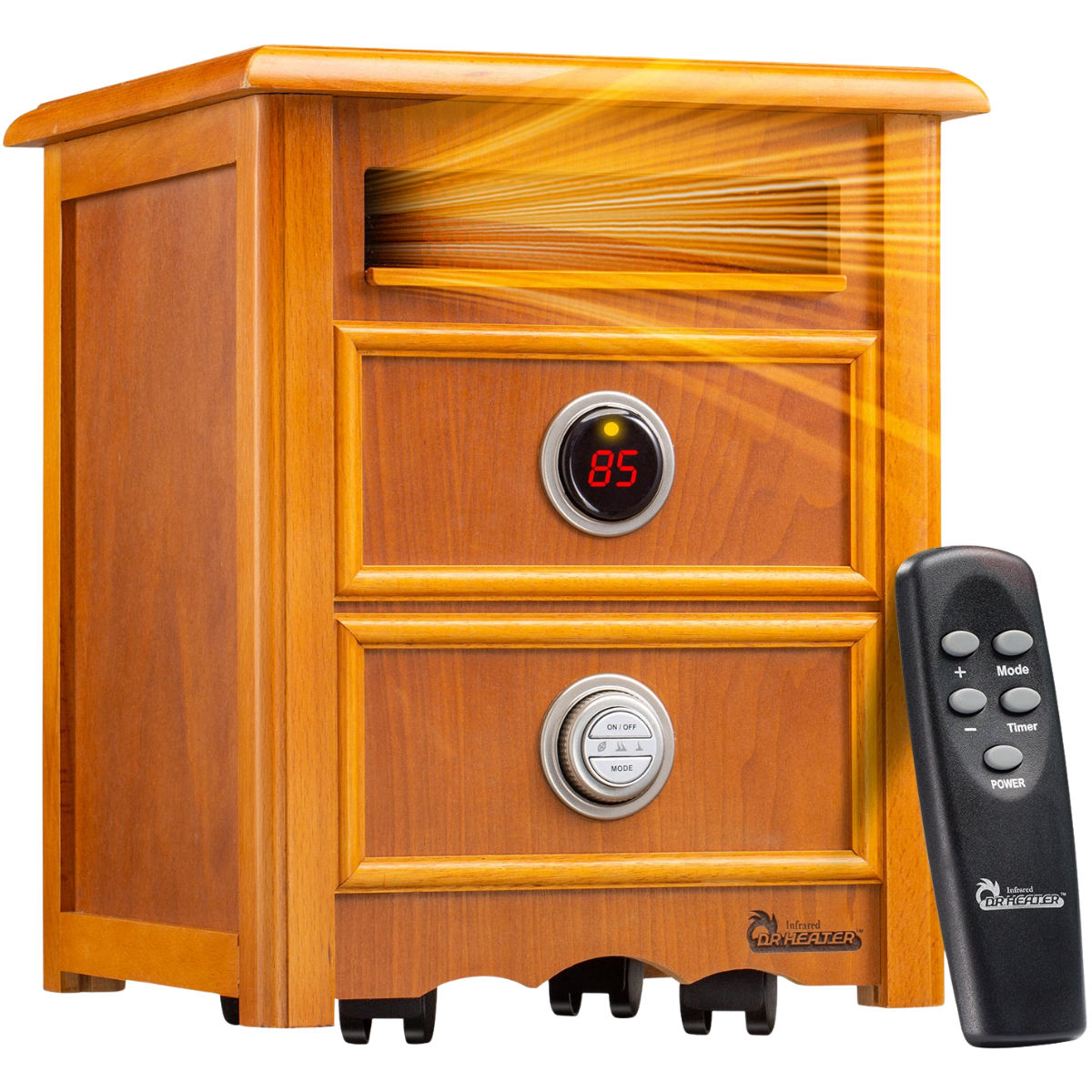 Dr. Infrared Heater Nightstand Heater  DR-999 1500 Watt - Main