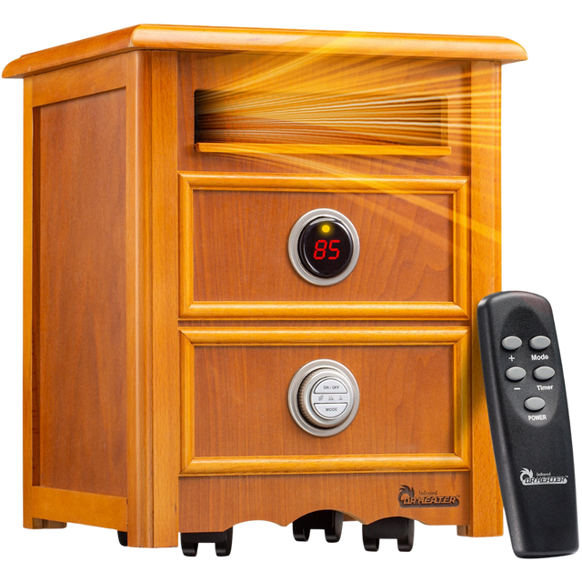 Dr. Infrared Heater Nightstand Heater  DR-999 1500 Watt - Main