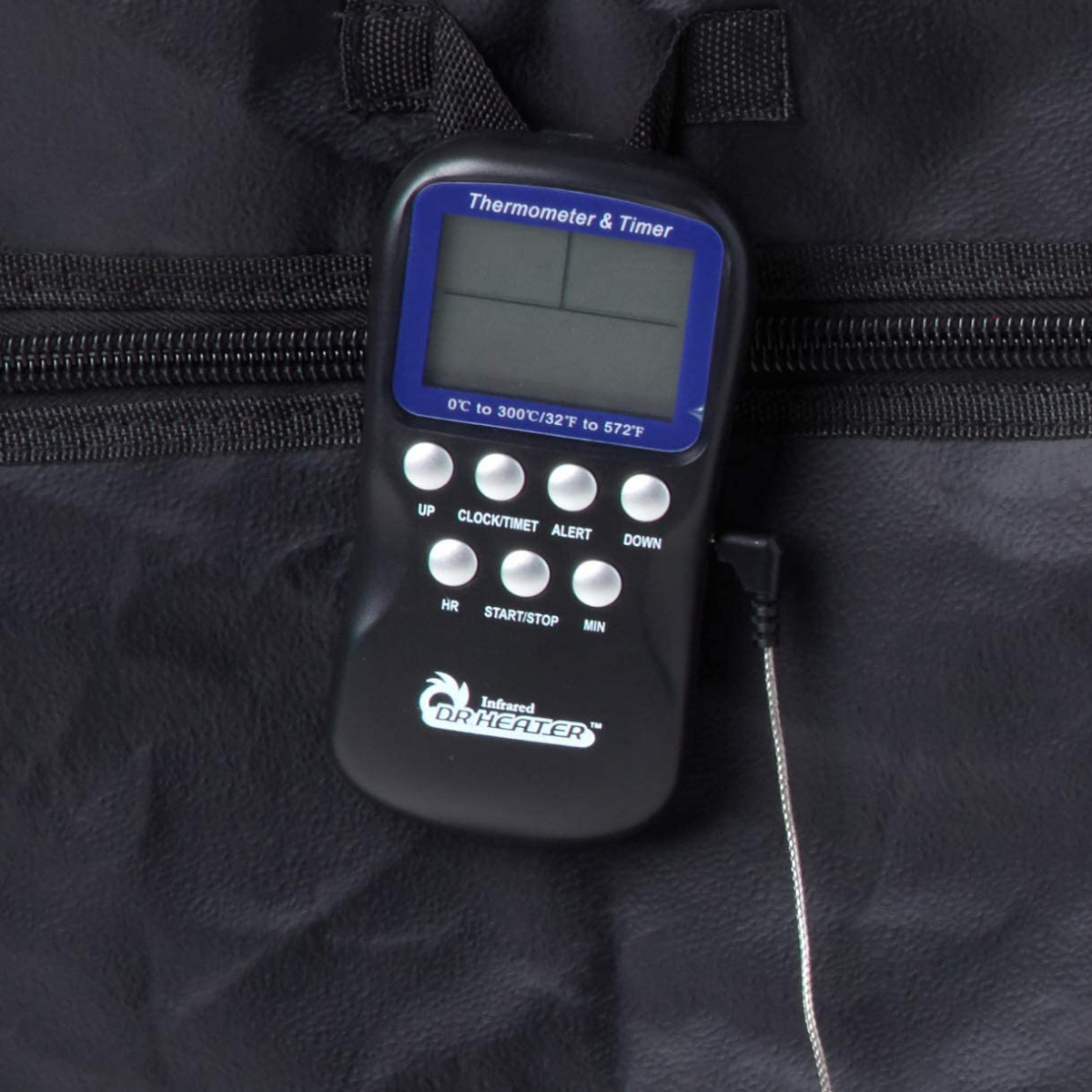 Dr Infrared Heater Portable Bedbug Heater - Thermometer & Timer
