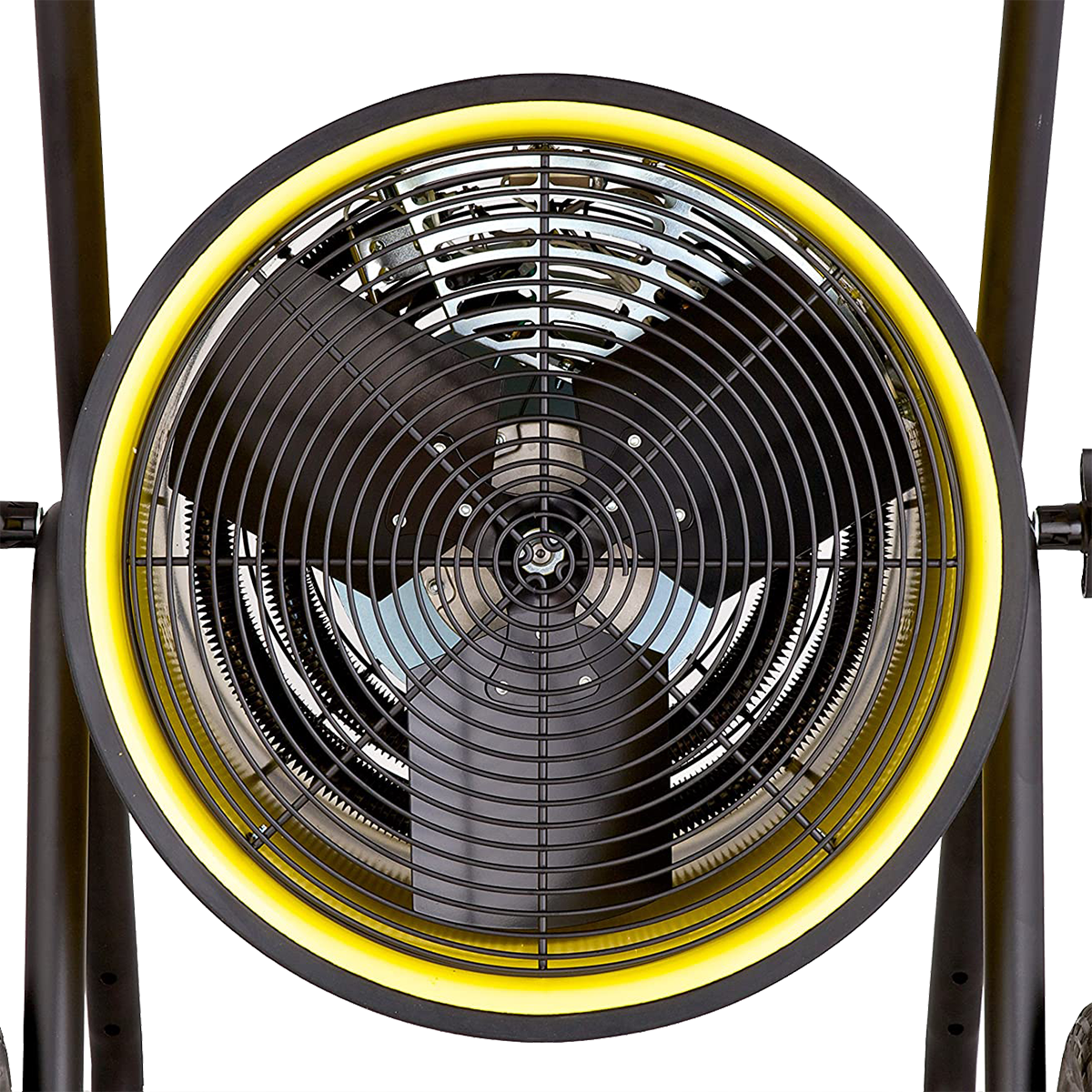 Dr. Infrared Heater 10,000 Watt Salamander Construction Portable Fan Forced Electric Heater - Back