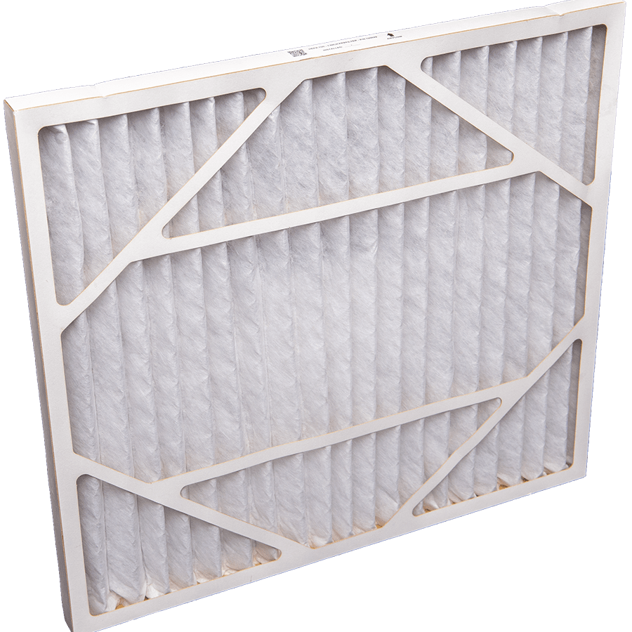 Dri-Eaz 1-in HEPA 700 Pleated Paper MERV 8 Filter (125029) - 12 PACK - Main