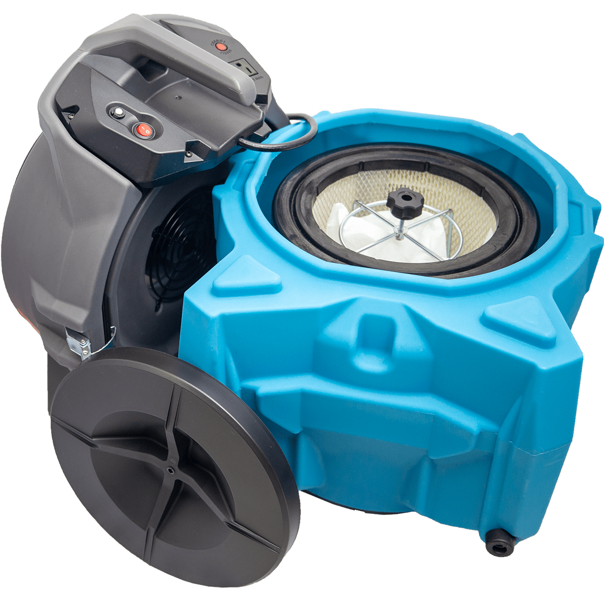 Dri-Eaz DefendAir 400 Air Scrubber - Open