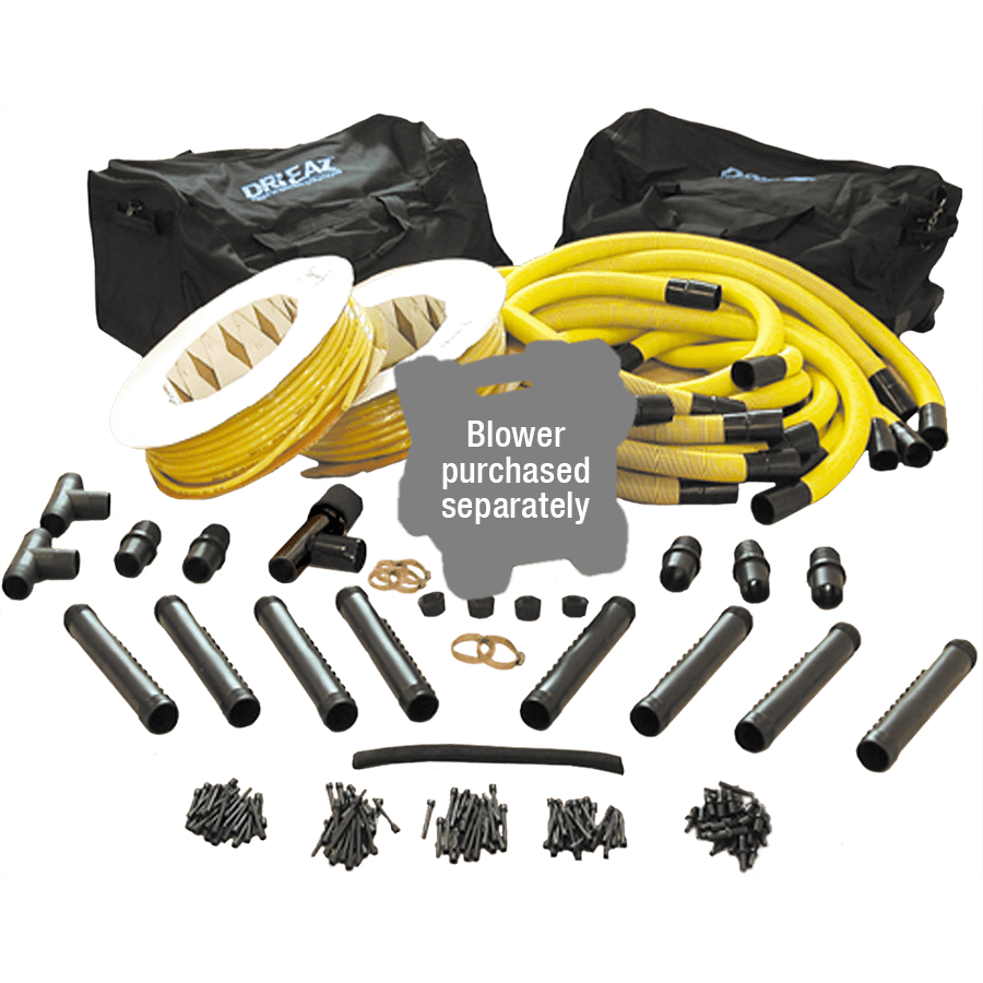 Dri-Eaz DriForce Interair Drying System - Blower Not Included