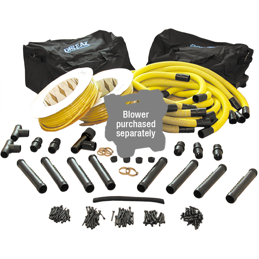 Dri-Eaz DriForce Interair Drying System - Blower Not Included