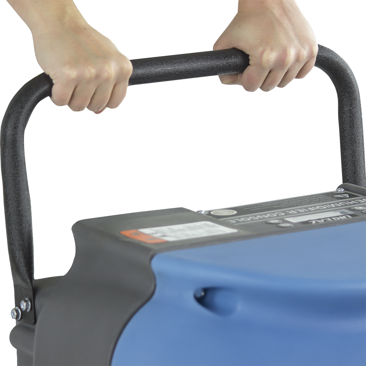 DriEaz 1200 Refrigerant Dehumidifier - handle