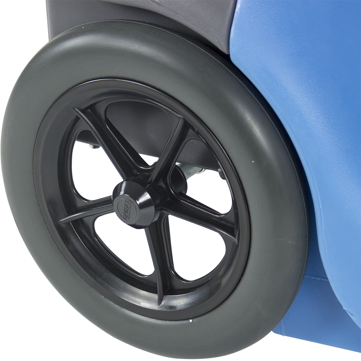 DriEaz 1200 Refrigerant Dehumidifier - wheels