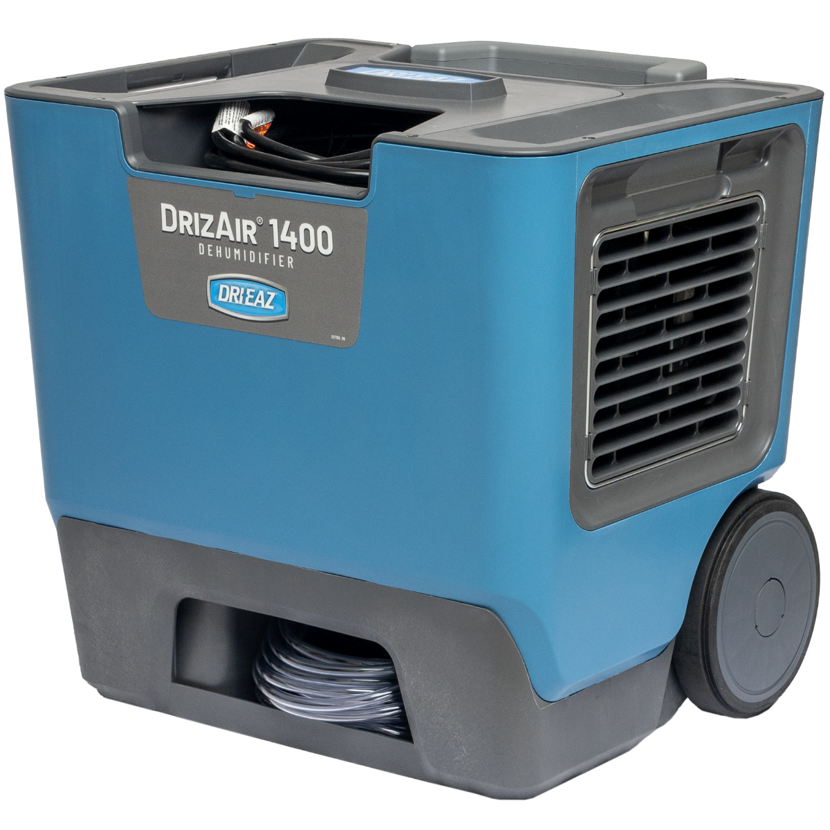 Dri-Eaz Drizair 1400 Portable Dehumidifier - Handle Down