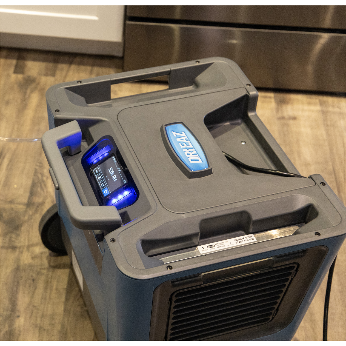 Dri-Eaz Drizair 1400 Portable Dehumidifier - Lifestyle 2