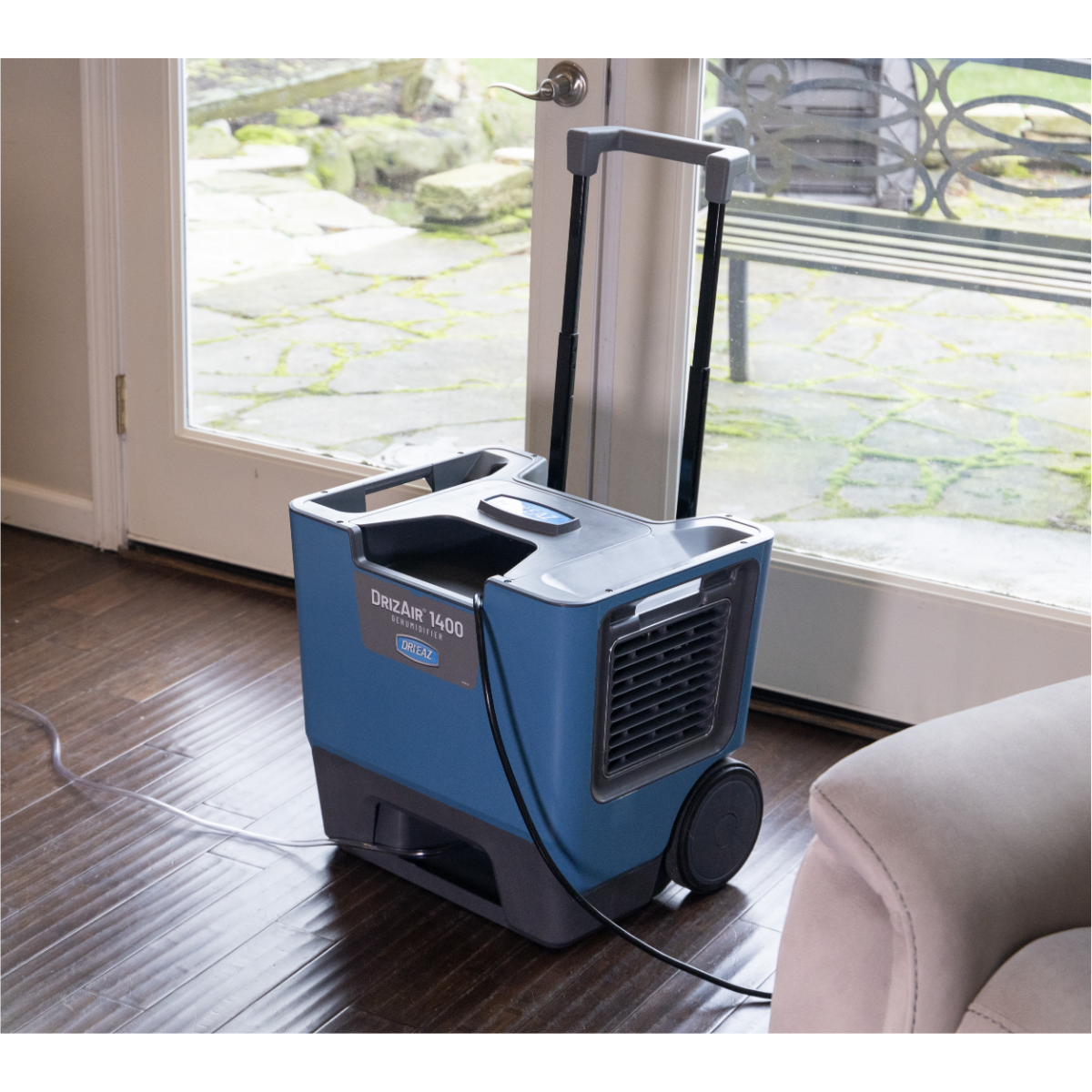 Dri-Eaz Drizair 1400 Portable Dehumidifier - Lifestyle 3