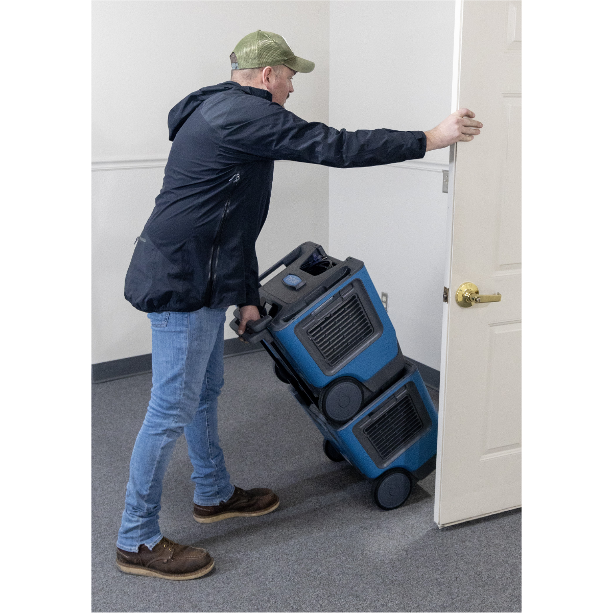 Dri-Eaz Drizair 1400 Portable Dehumidifier - Lifestyle 4