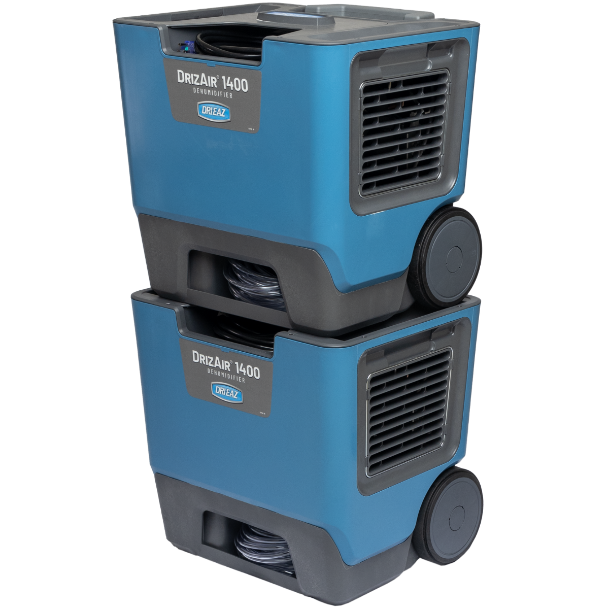 Dri-Eaz Drizair 1400 Portable Dehumidifier - Stacked