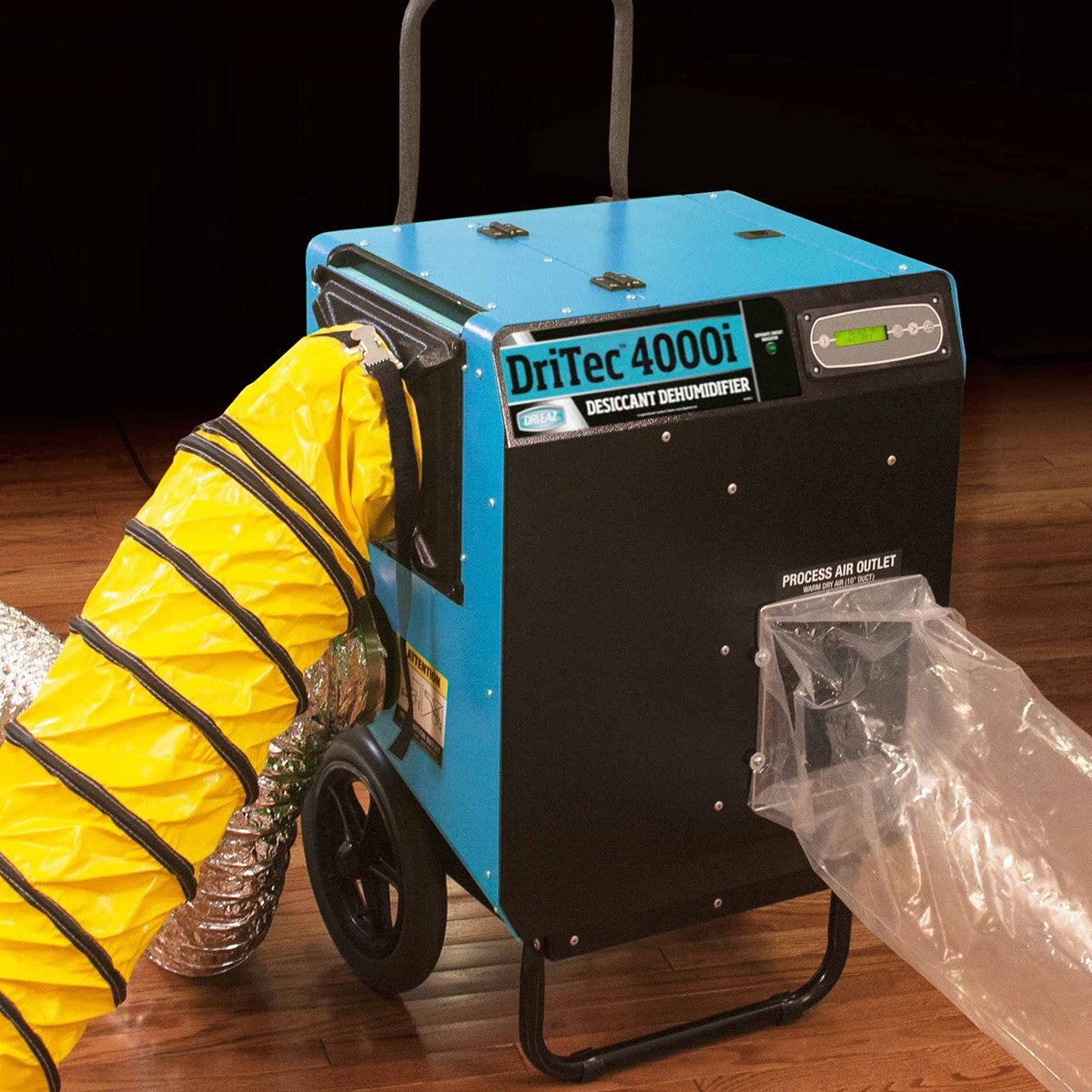 DriTec 4000i Desiccant Dehumidifier - ducting