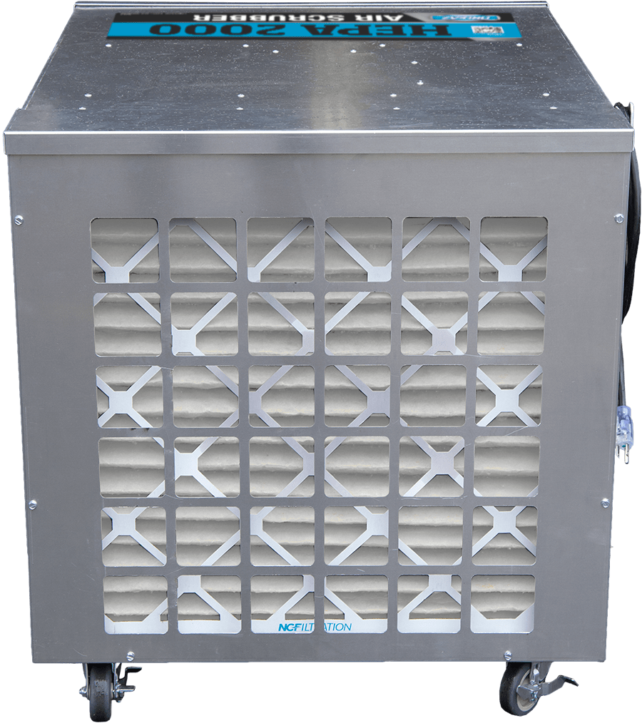 Dri-Eaz HEPA 2000 Air Scrubber - Front