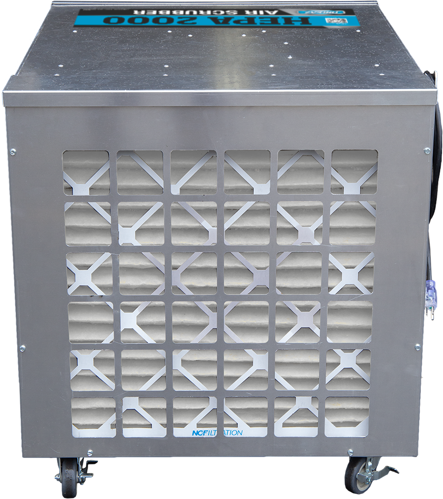 Dri-Eaz HEPA 2000 Air Scrubber - Front