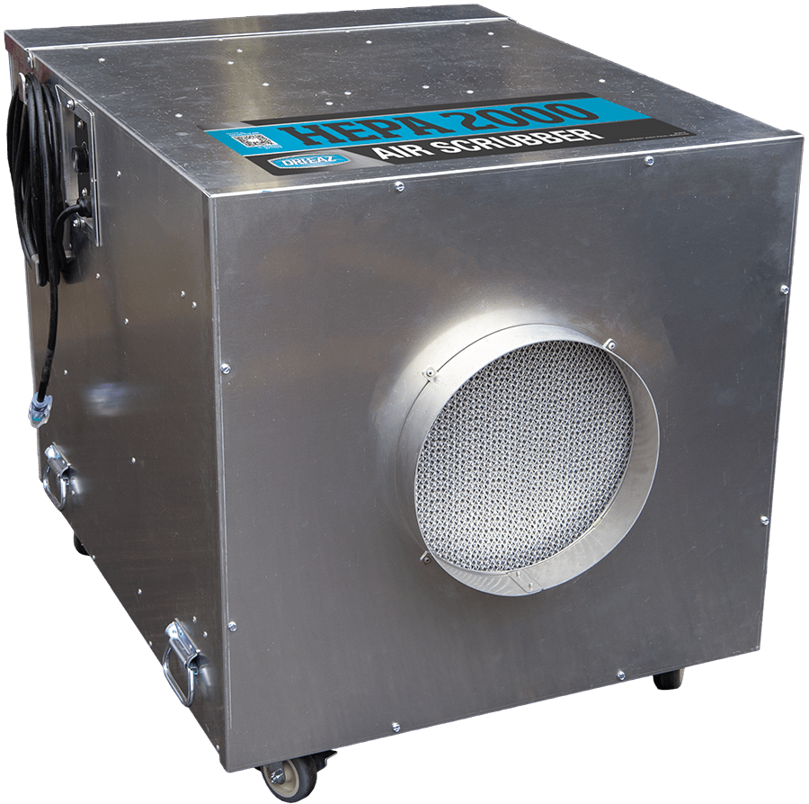 Dri-Eaz HEPA 2000 Air Scrubber - Main