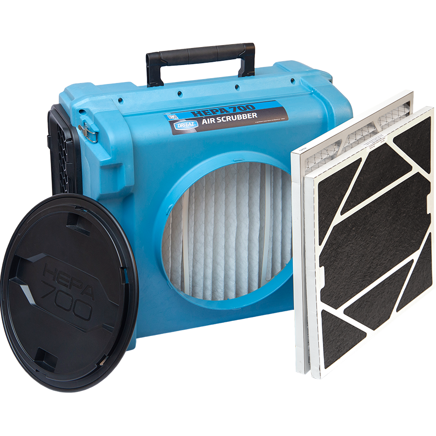 Dri-Eaz HEPA 700 Air Scrubber - Parts