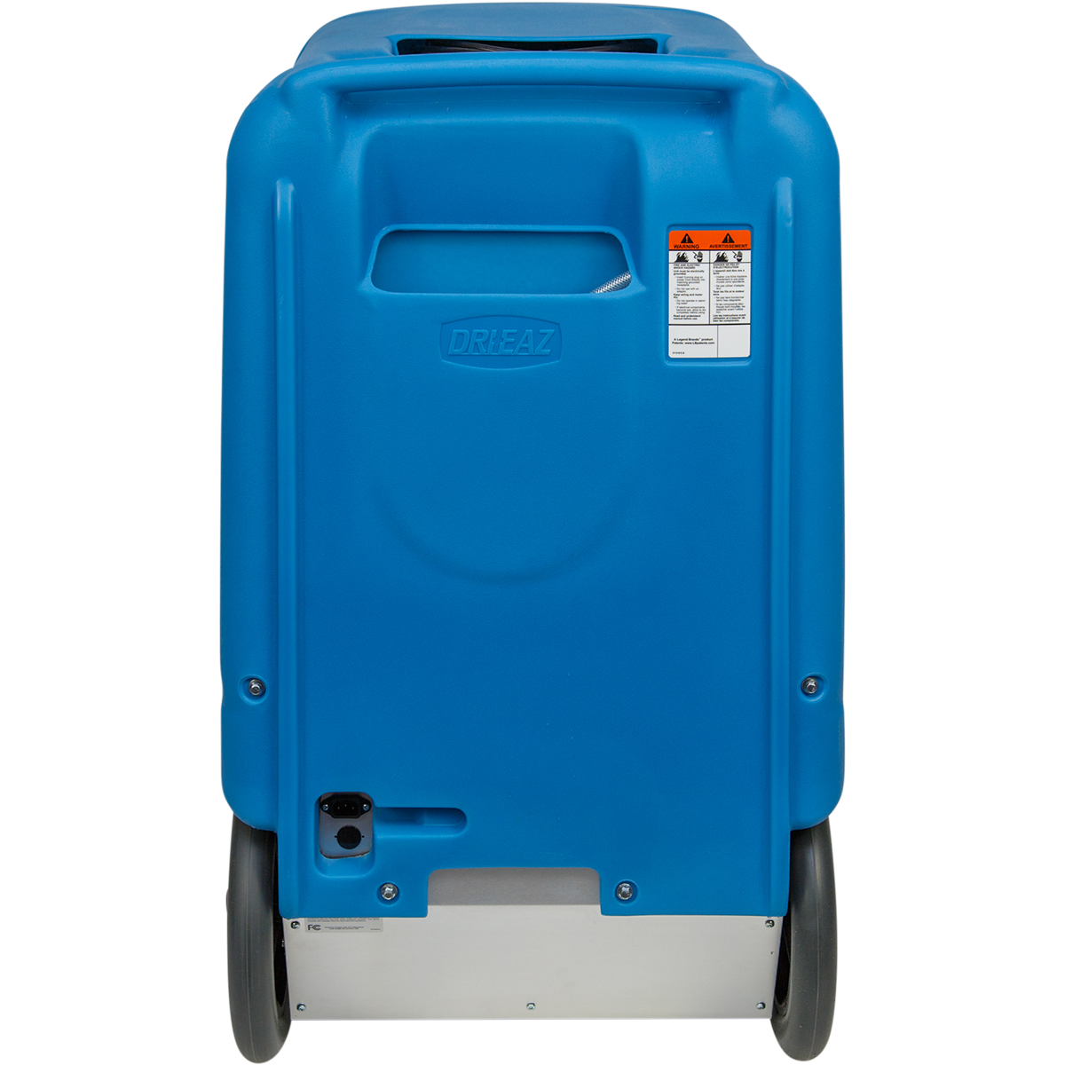 Dri-Eaz LGR 2800i Commercial Dehumidifier w/ Pump - back