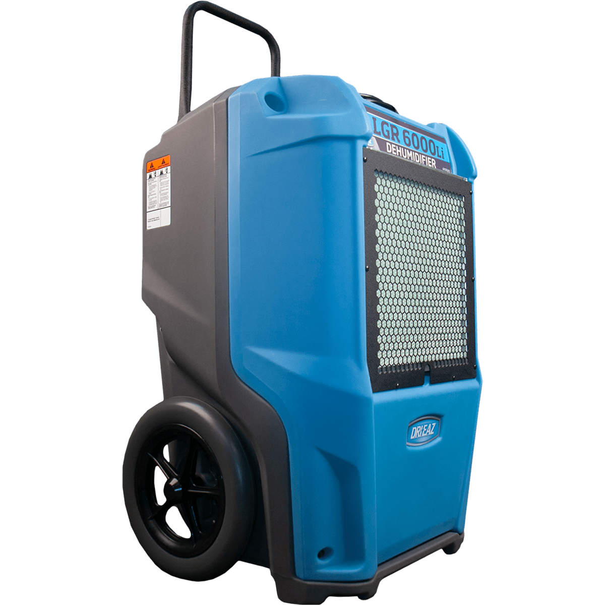 Dri-Eaz LGR 6000i Portable Dehumidifier - Left Angle