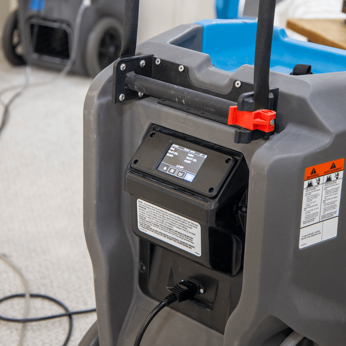 Dri-Eaz LGR 6000Li Portable Dehumidifier