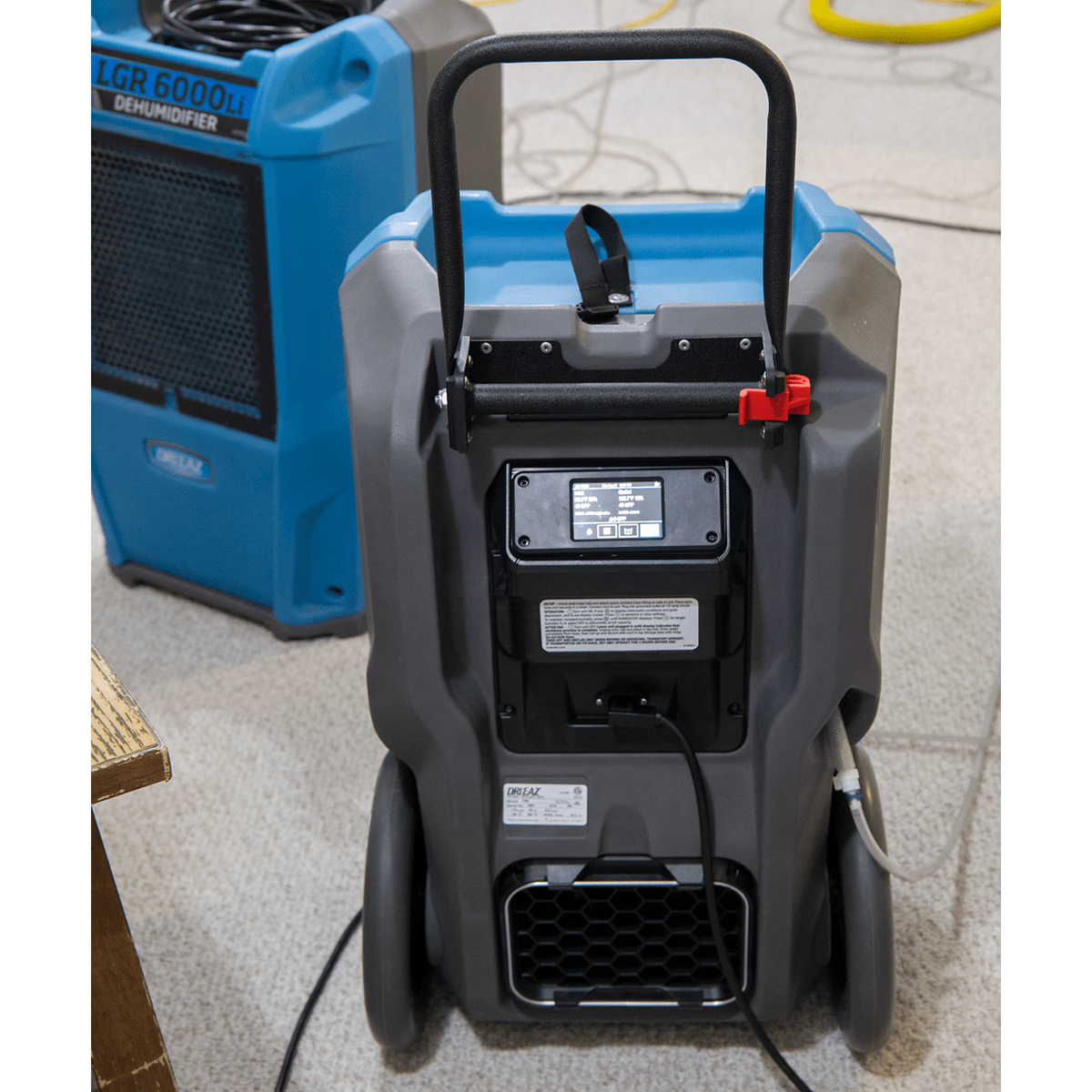 Dri-Eaz LGR 6000Li Portable Dehumidifier