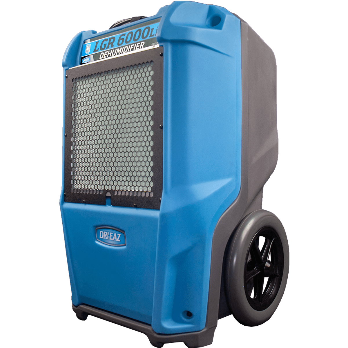 Dri-Eaz LGR 6000i Portable Dehumidifier - Right Angle