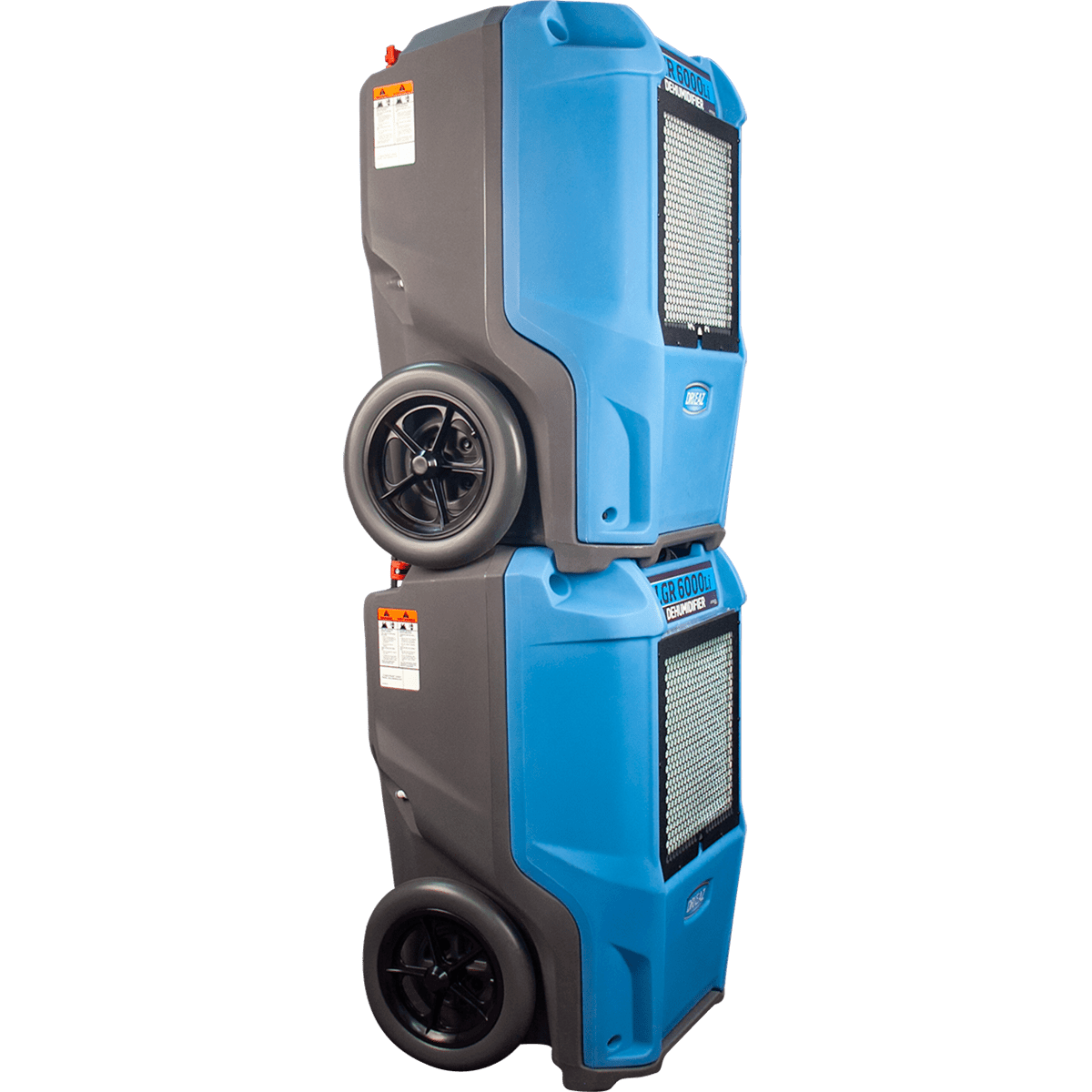 Dri-Eaz LGR 6000i Portable Dehumidifier - Stacked