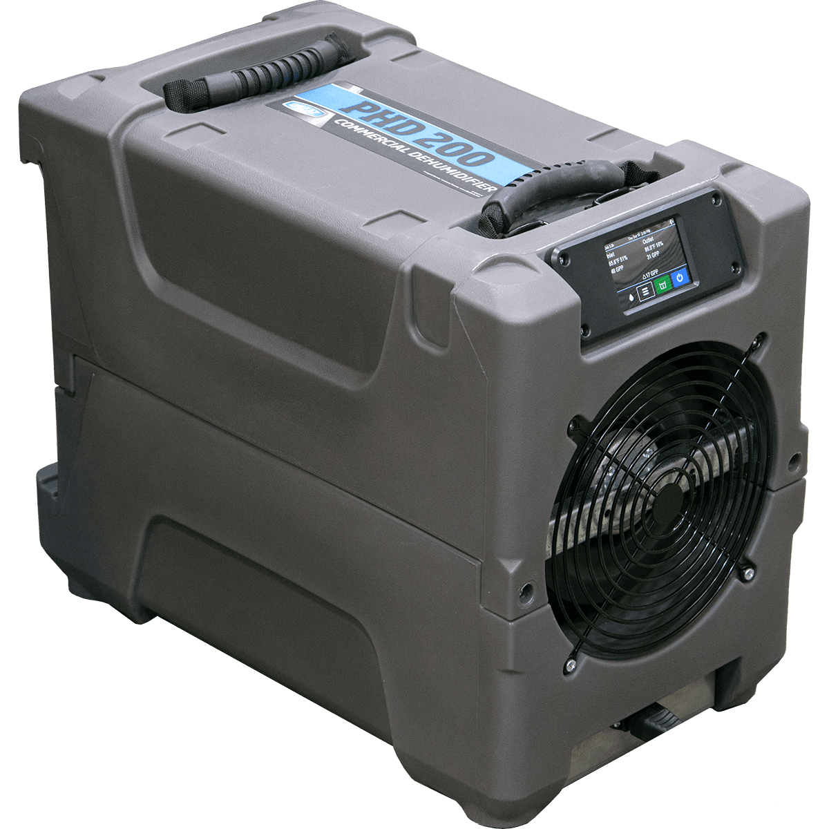 Dri-Eaz PHD 200 Crawl Space Dehumidifier - angle