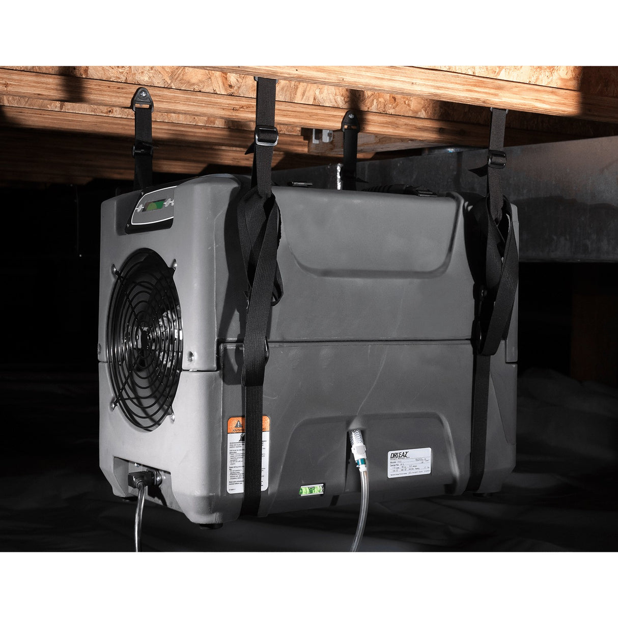 Dri-Eaz PHD 200 Crawl Space Dehumidifier