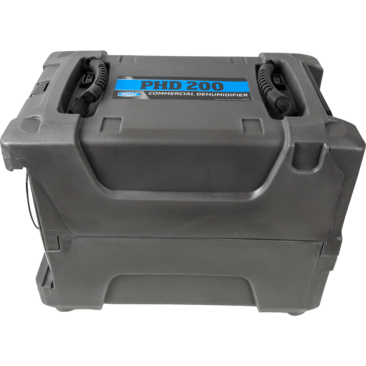 Dri-Eaz PHD 200 Crawl Space Dehumidifier - top