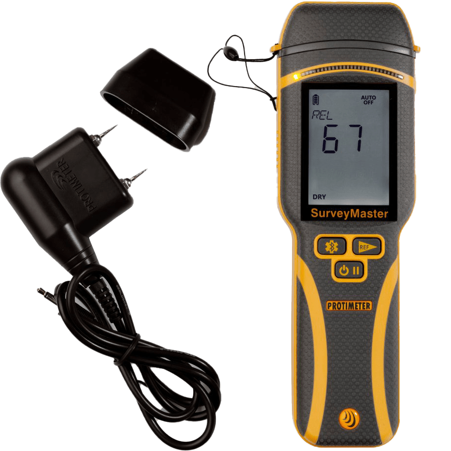 Protimeter SurveyMaster Moisture Meter (BLD5375) - With Lead