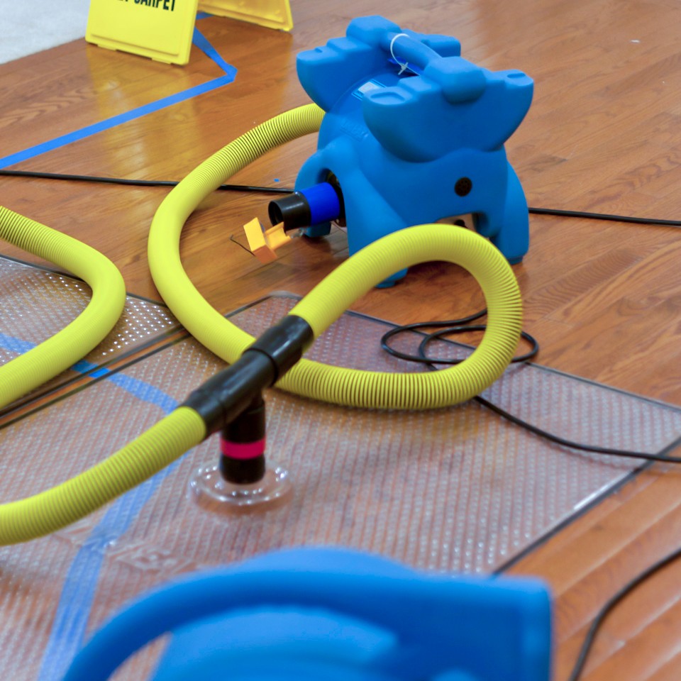 Dri-Eaz Rescue Mat System