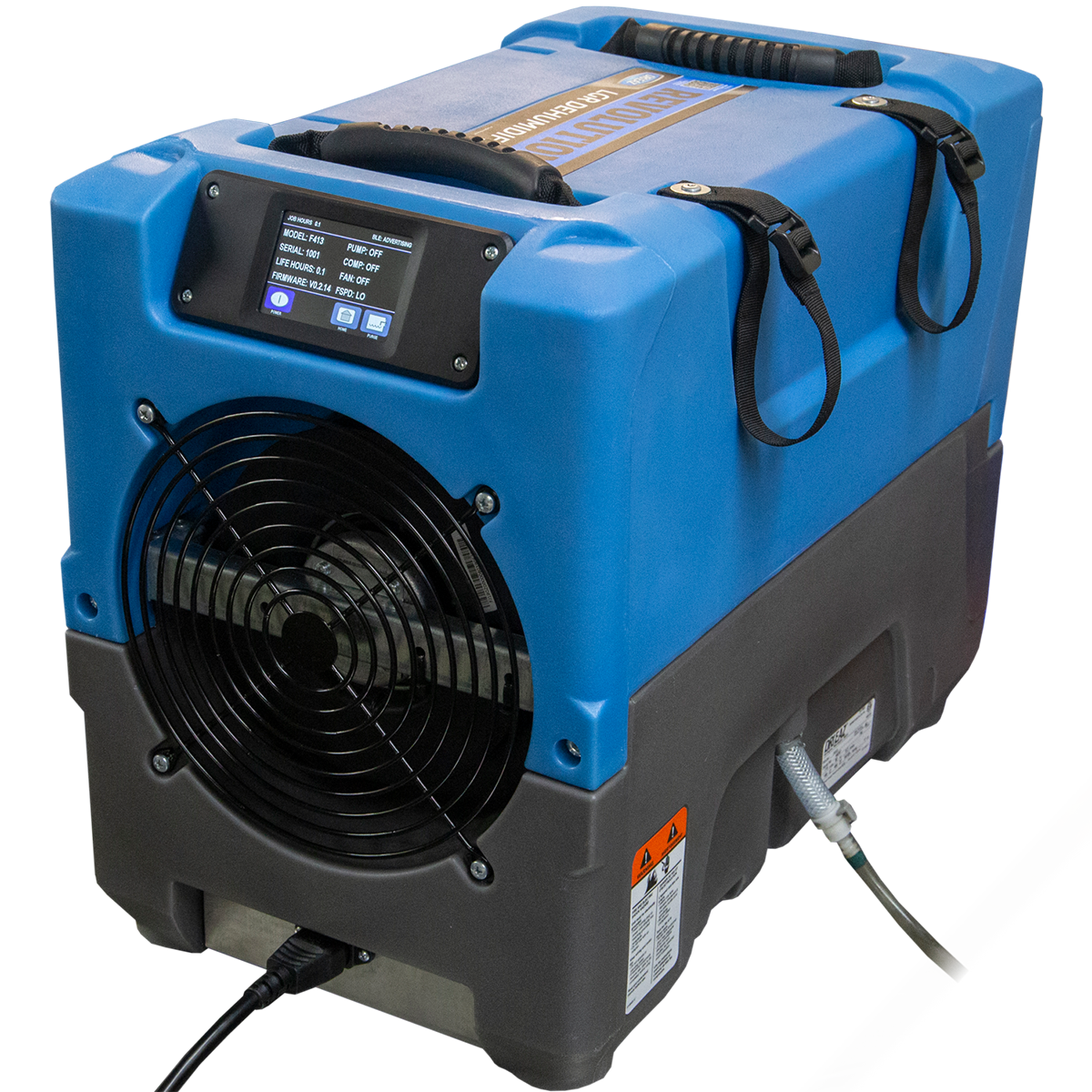 Dri-Eaz F413 Revolution LGR Compact Dehumidifier