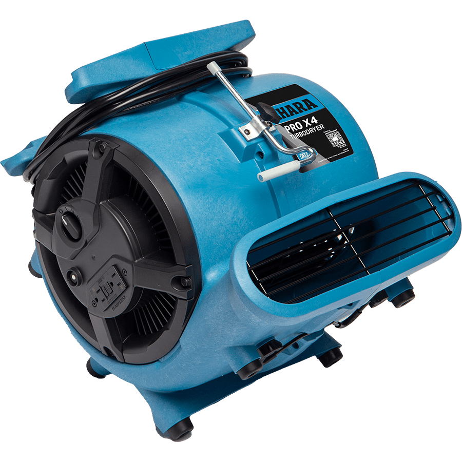 Dri-Eaz Sahara Pro X4 TurboDryer - Angle