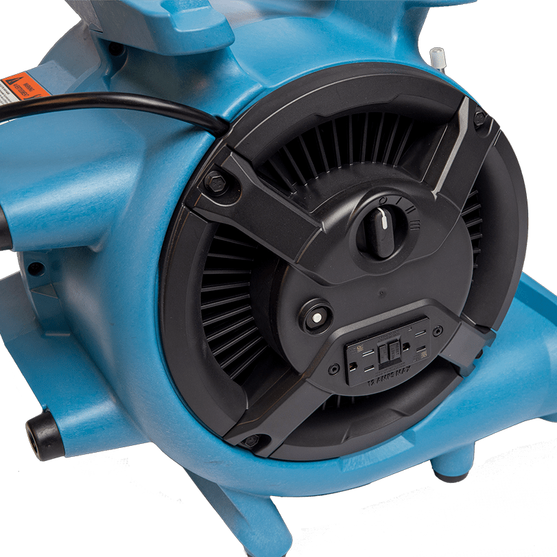 Dri-Eaz Sahara Pro X4 TurboDryer - Controls