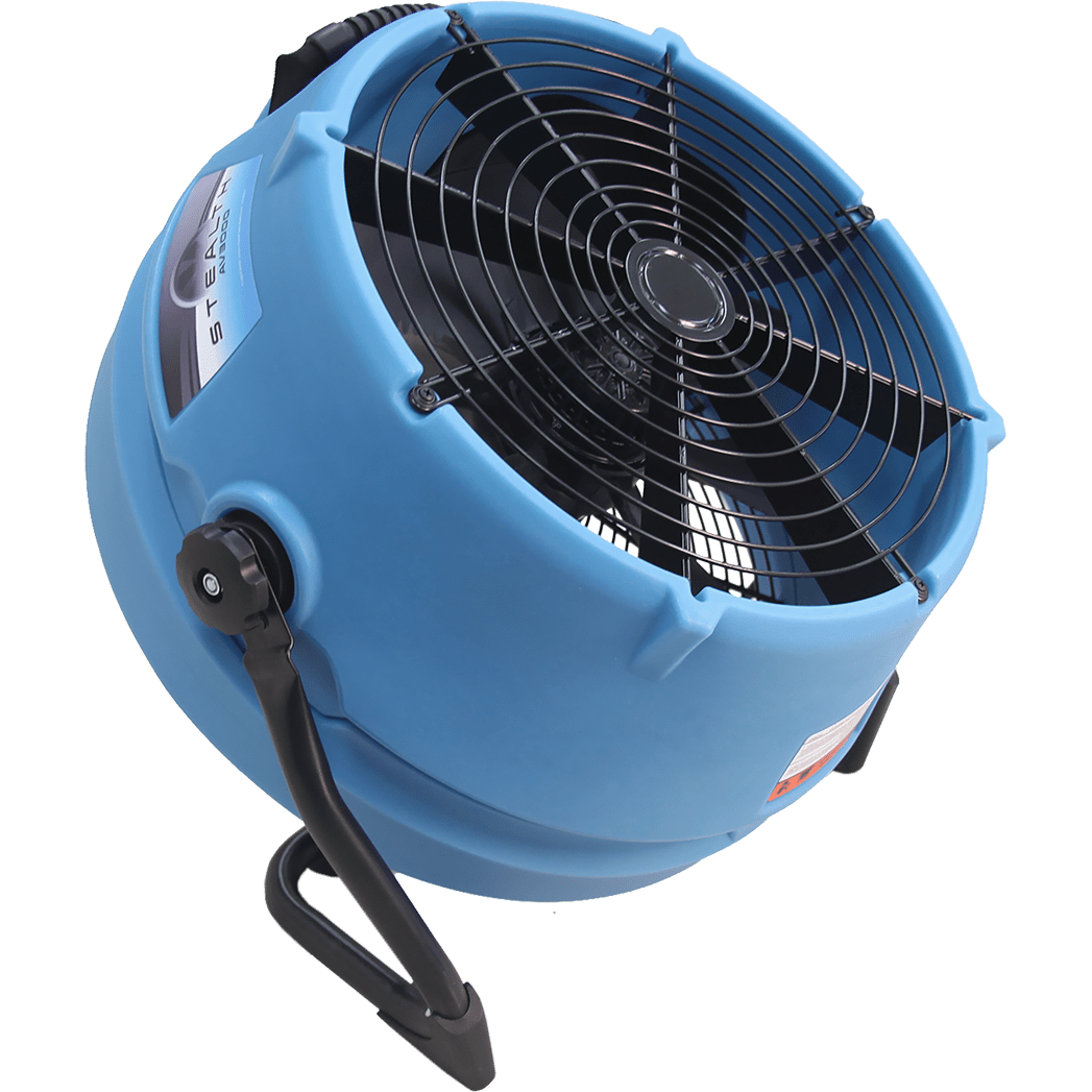 Dri-Eaz Stealth AV3000 Air Mover - Side Angle