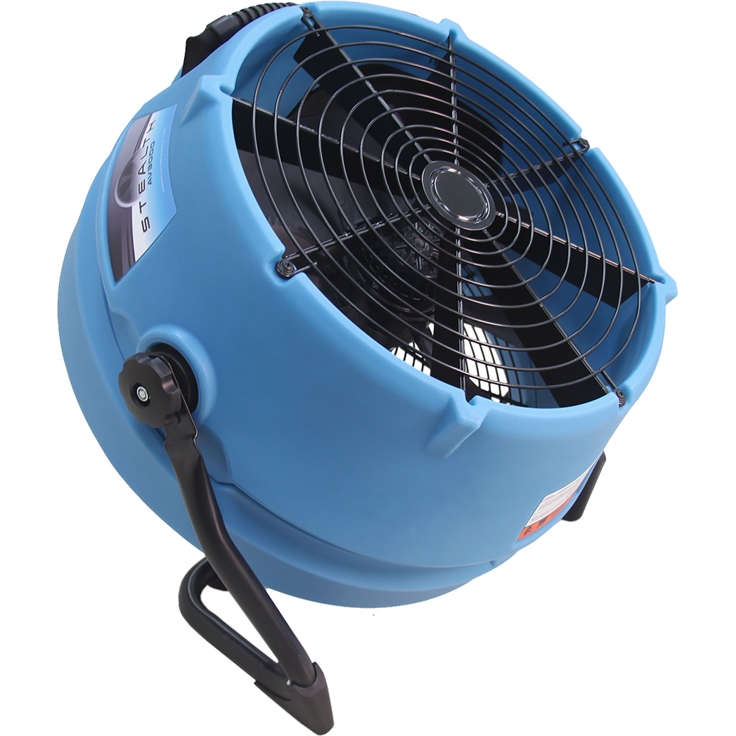 Dri-Eaz Stealth AV3000 Air Mover - Side Angle