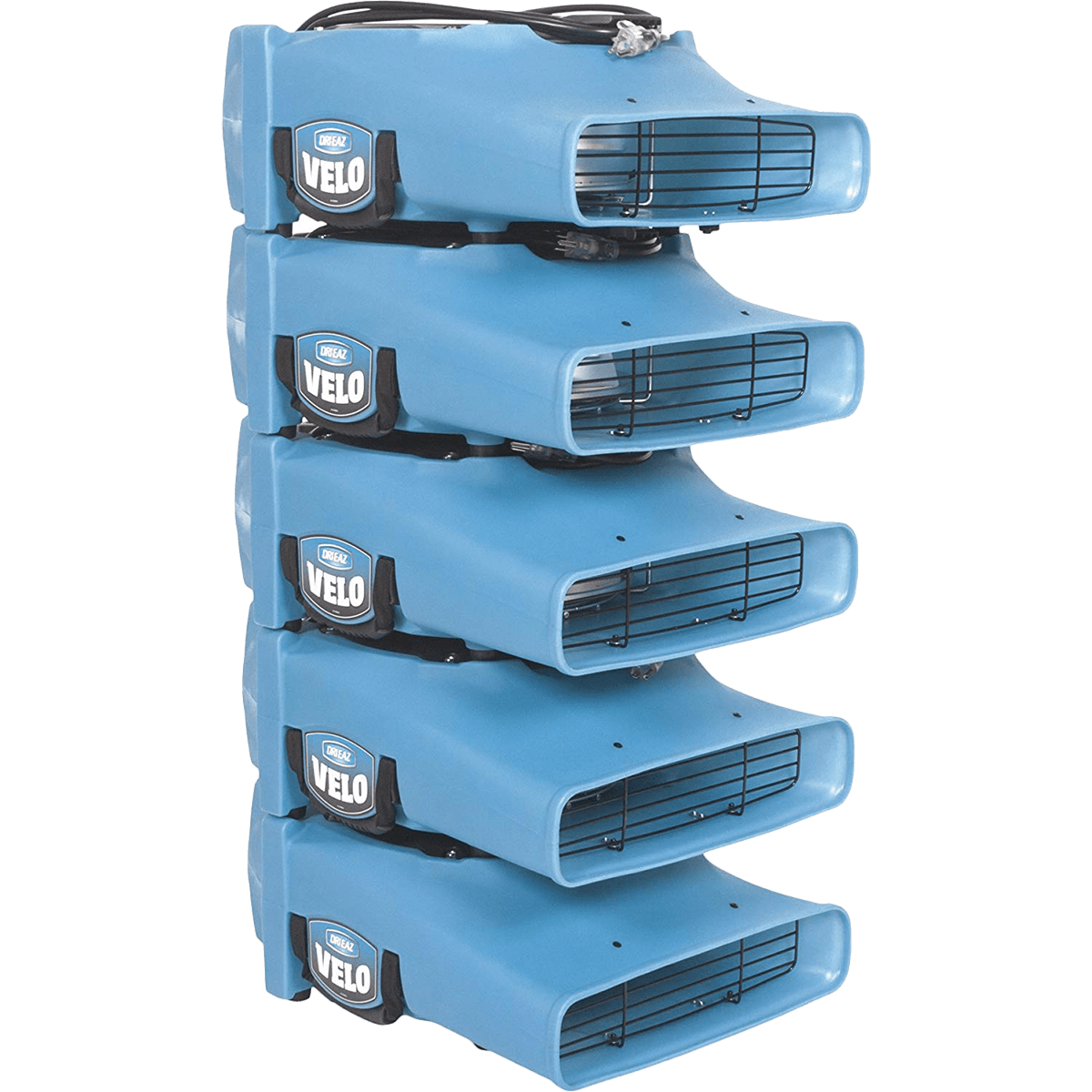 Dri-Eaz Velo Pro F505 Air Mover - stacked