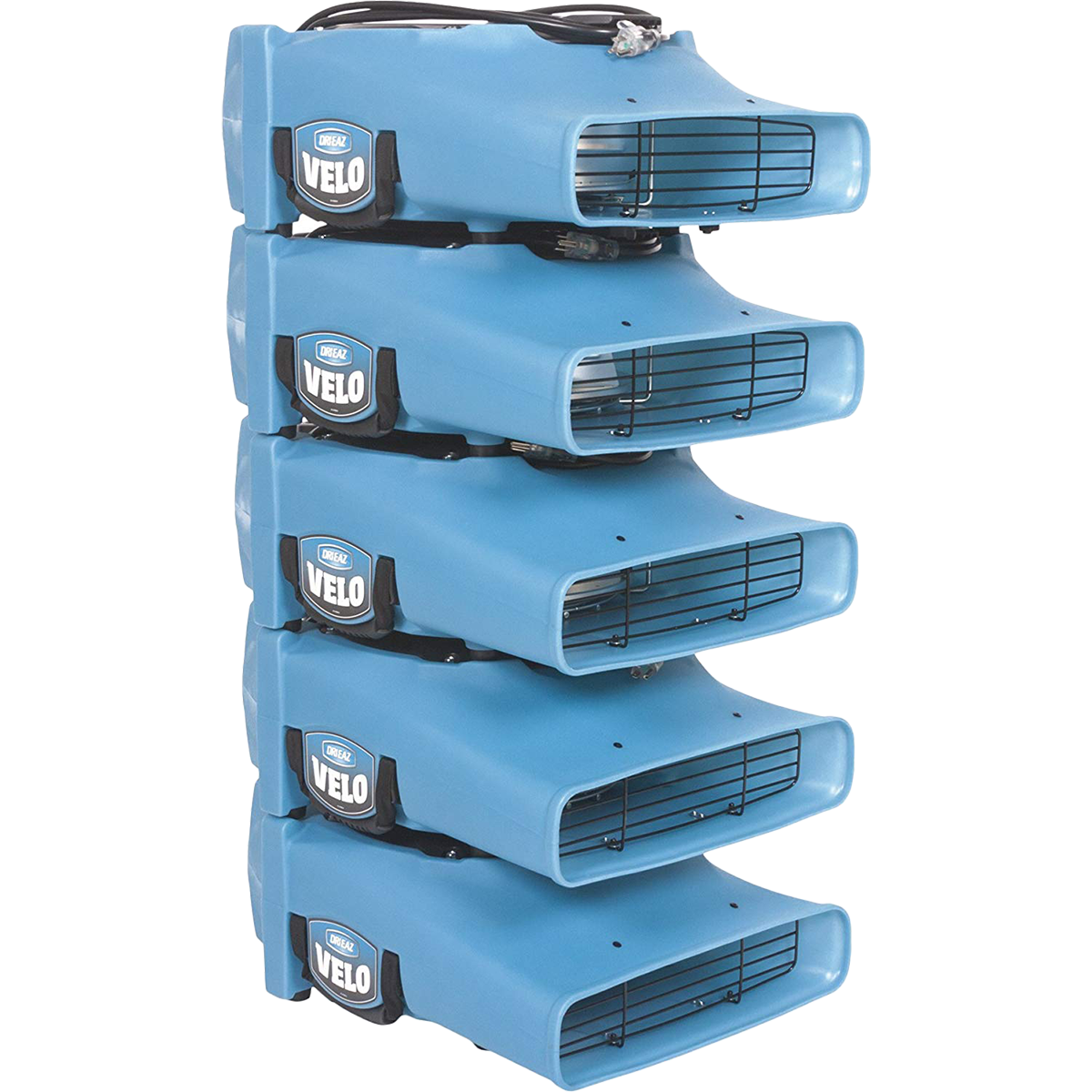 Dri-Eaz Velo Pro F505 Air Mover - stacked