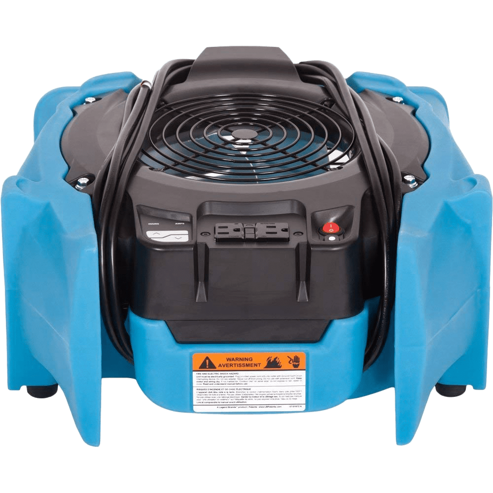 Dri-Eaz Velo F504 Air Mover - back