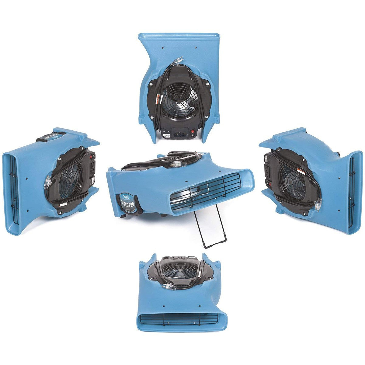 Dri-Eaz Velo Pro F505 Air Mover - configurations