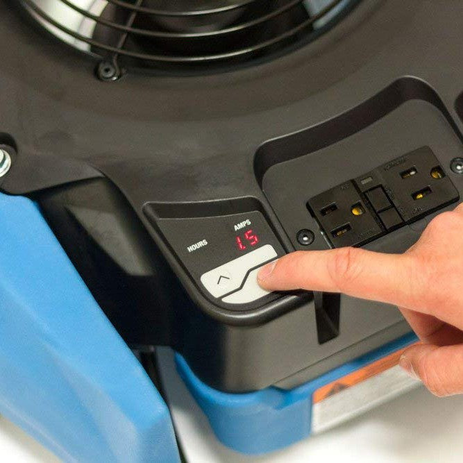 Dri-Eaz Velo Pro F505 Air Mover - controls