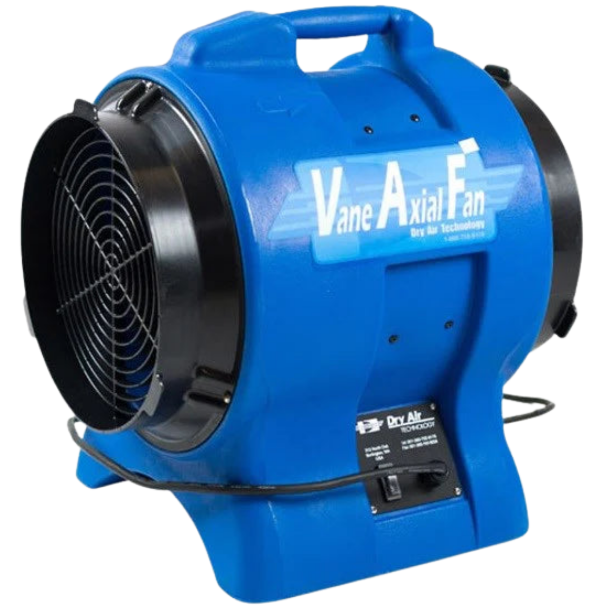 Dry Air Technology VAF12E High Velocity Centrifugal Air Mover - Main